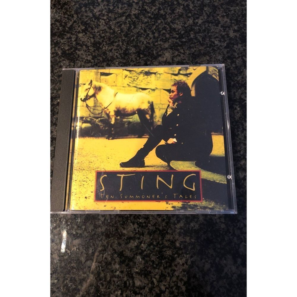 Sting "Ten Summoner's Tales"
